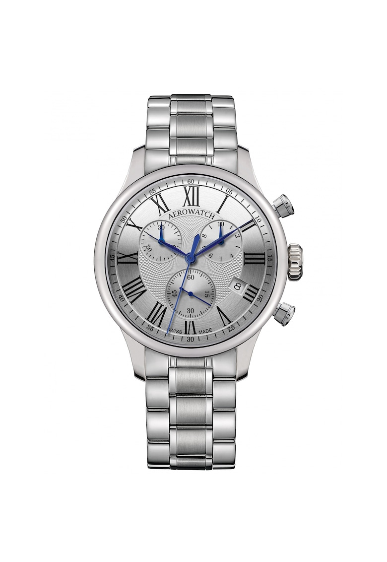 Ceas barbatesc 79986 AA01 M Quartz Argintiu