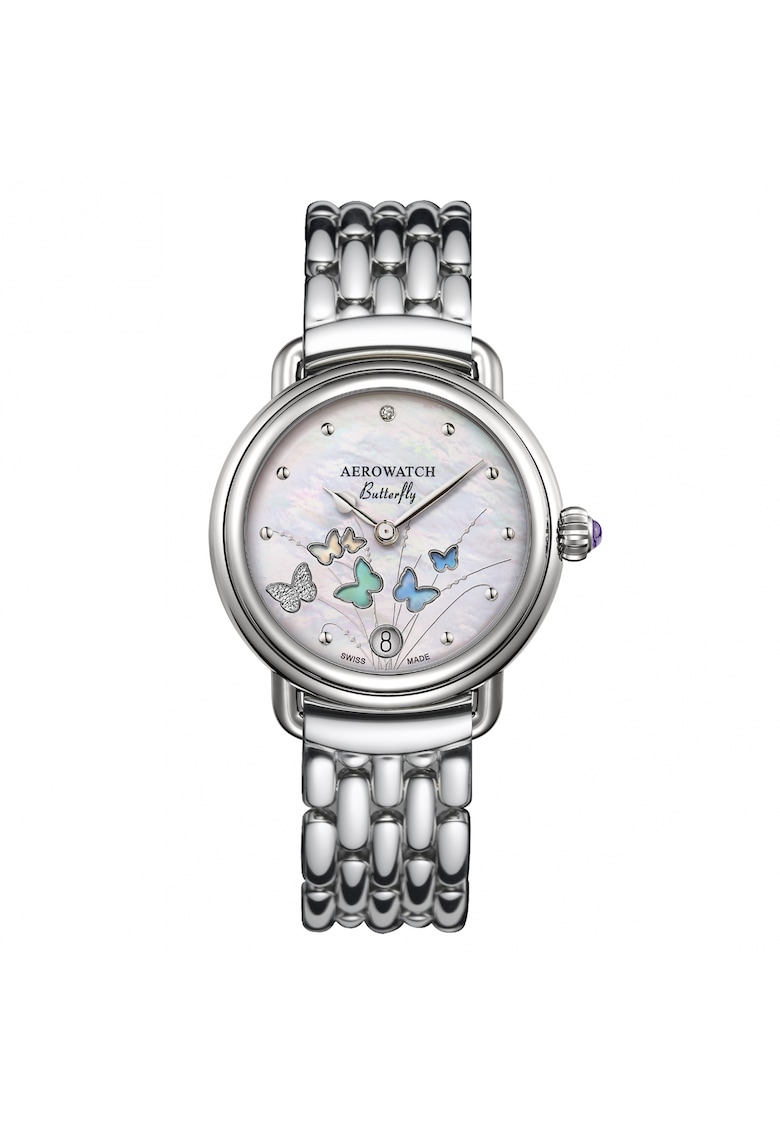 Ceas dama 44960 AA05 M Quartz Argintiu