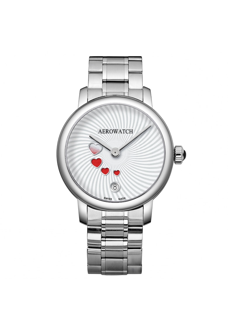 Ceas dama 44938 AA20 M Quartz Argintiu