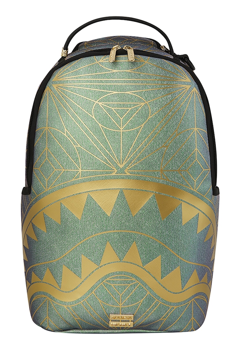 Rucsac unisex Foundation - Galben/Verde aquamarin