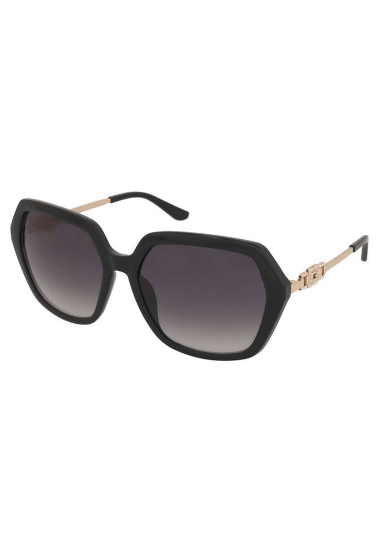 Ochelari de soare barbati - GU00267 01B - oglinda - negru
