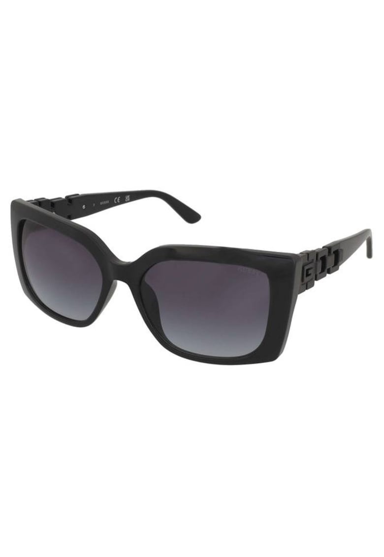 Ochelari de soare barbati - GU00265-H 01B - plastic durificat - negru