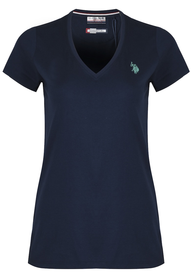 Tricou dama - LEJA - bleumarin - 100% bumbac