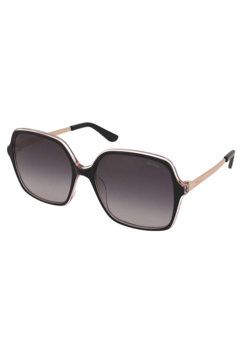 Ochelari de soare barbati GU00270 01B - lentila colorata uniform - negru