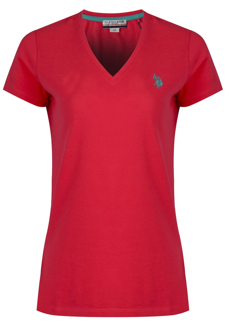 Tricou dama - Lian - culoare roz - bumbac
