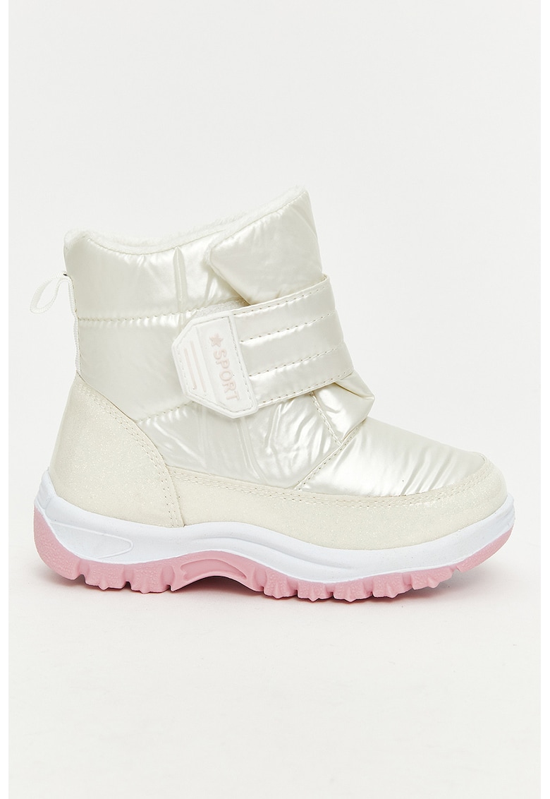 Ghete matlasate cu velcro