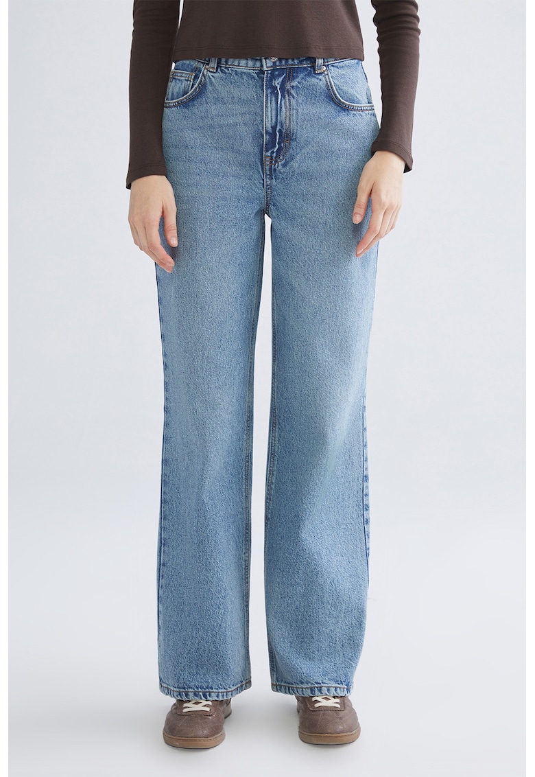Lc Waikiki Blugi relaxed fit - Albastru pastel