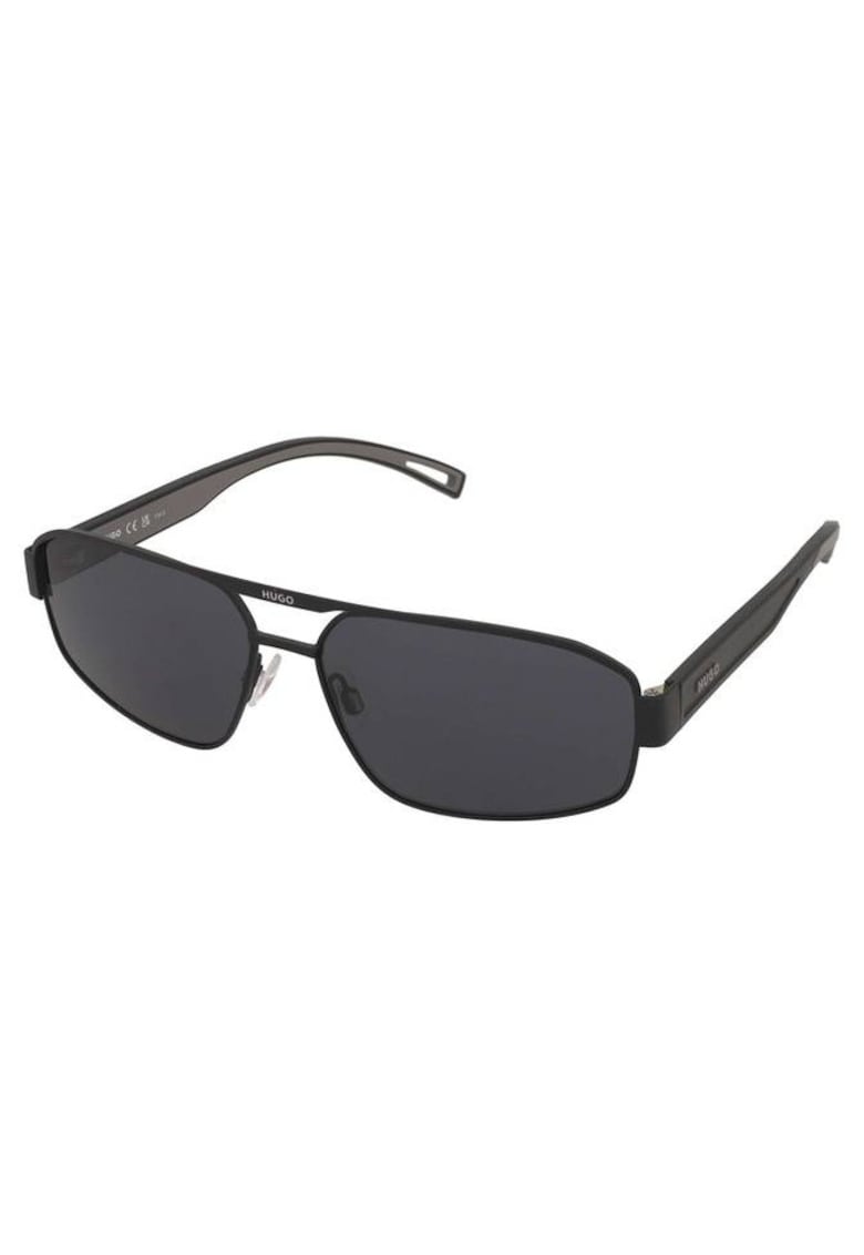 Ochelari de soare BOSS HG 1368/S - mat - modern - negru