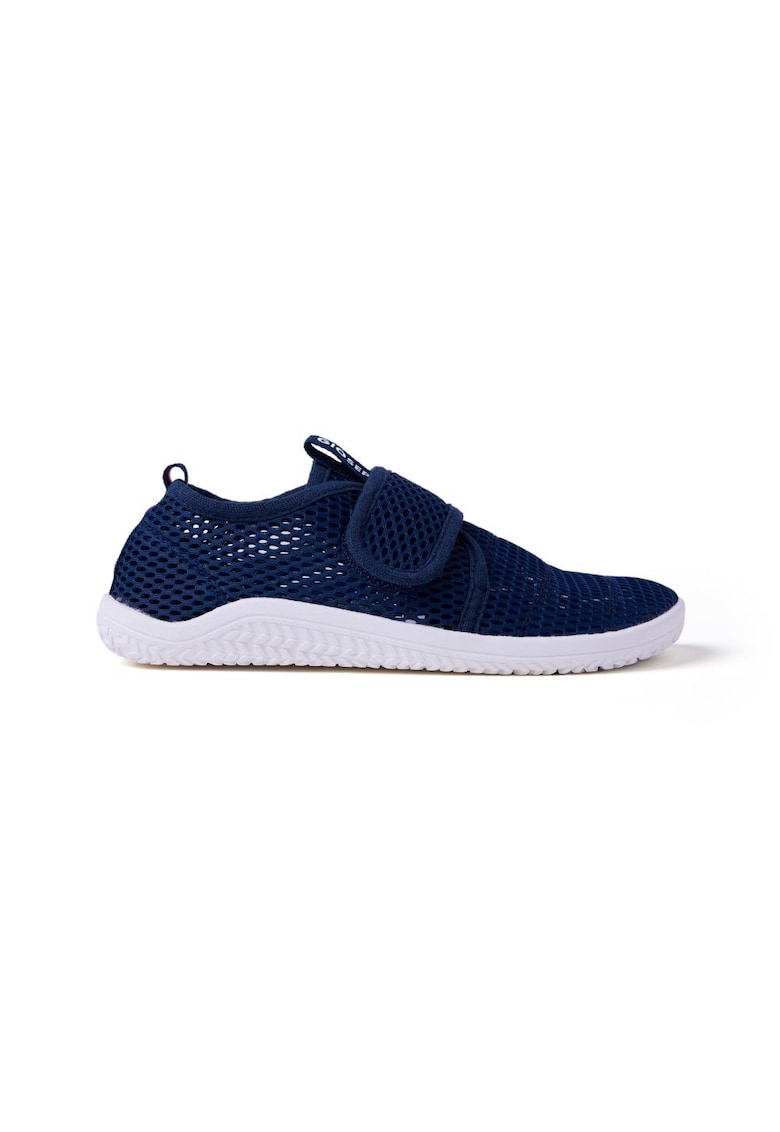 Pantofi sport din plasa cu inchidere velcro Bleumarin - Bleumarin