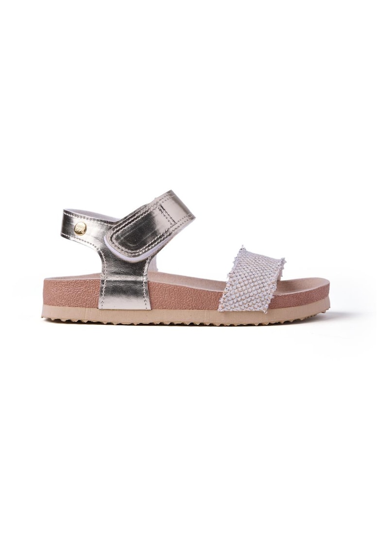 Sandale cu talpa flatform Kilindoni - Auriu