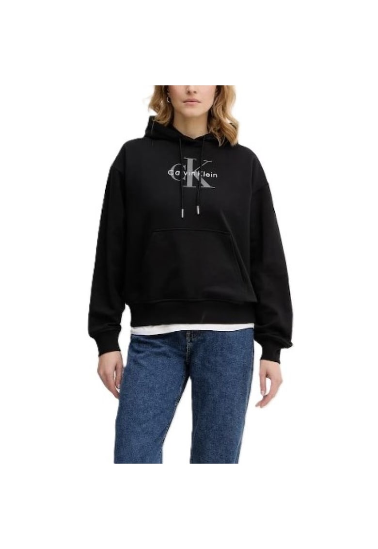 Hanorac LS MONOLOGO FRENCH TERRY PO HOOD-LV047E221G-UB1