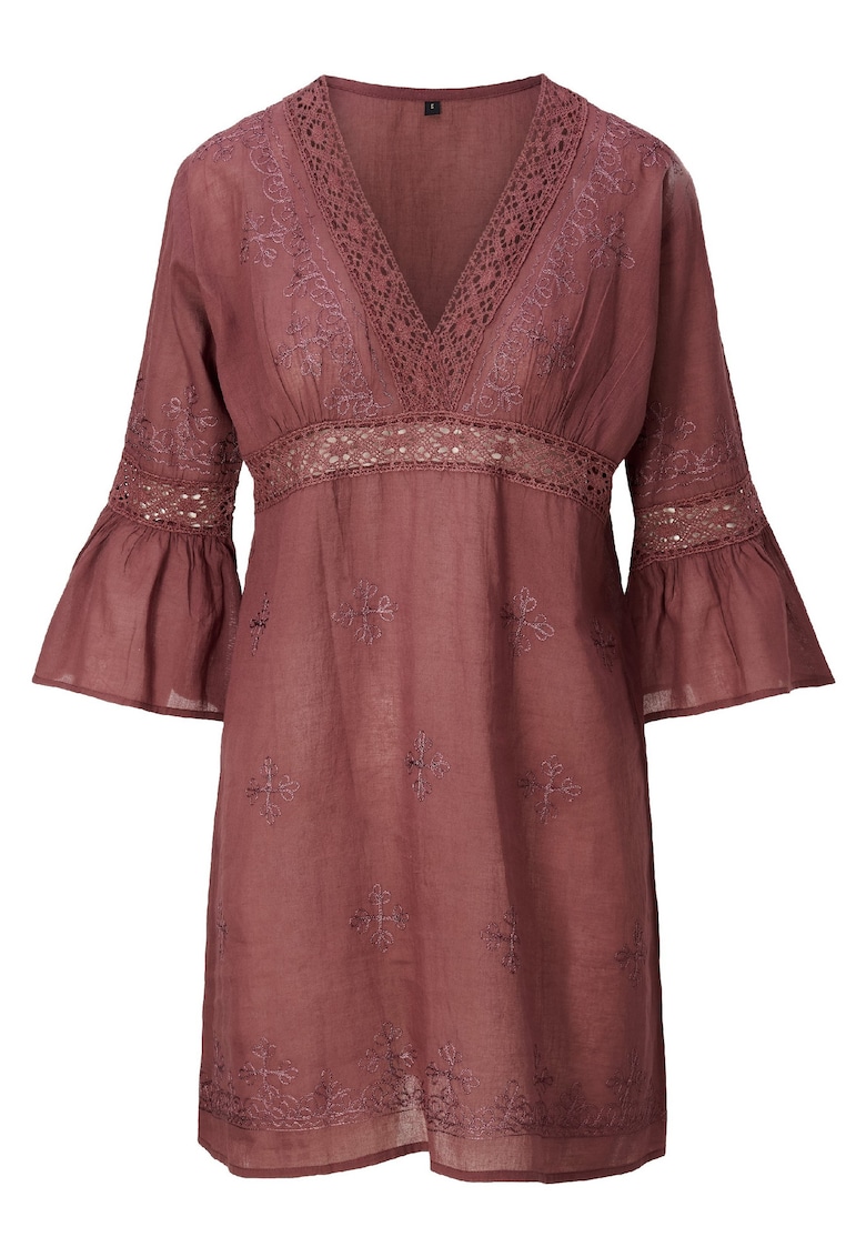 Rochie de plaja cu decolteu in V - Maro