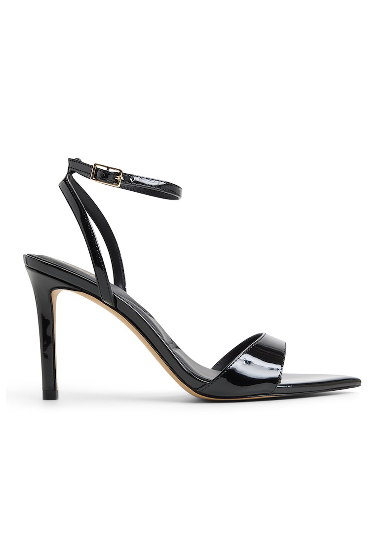Sandale cu toc stiletto Leandra - Negru