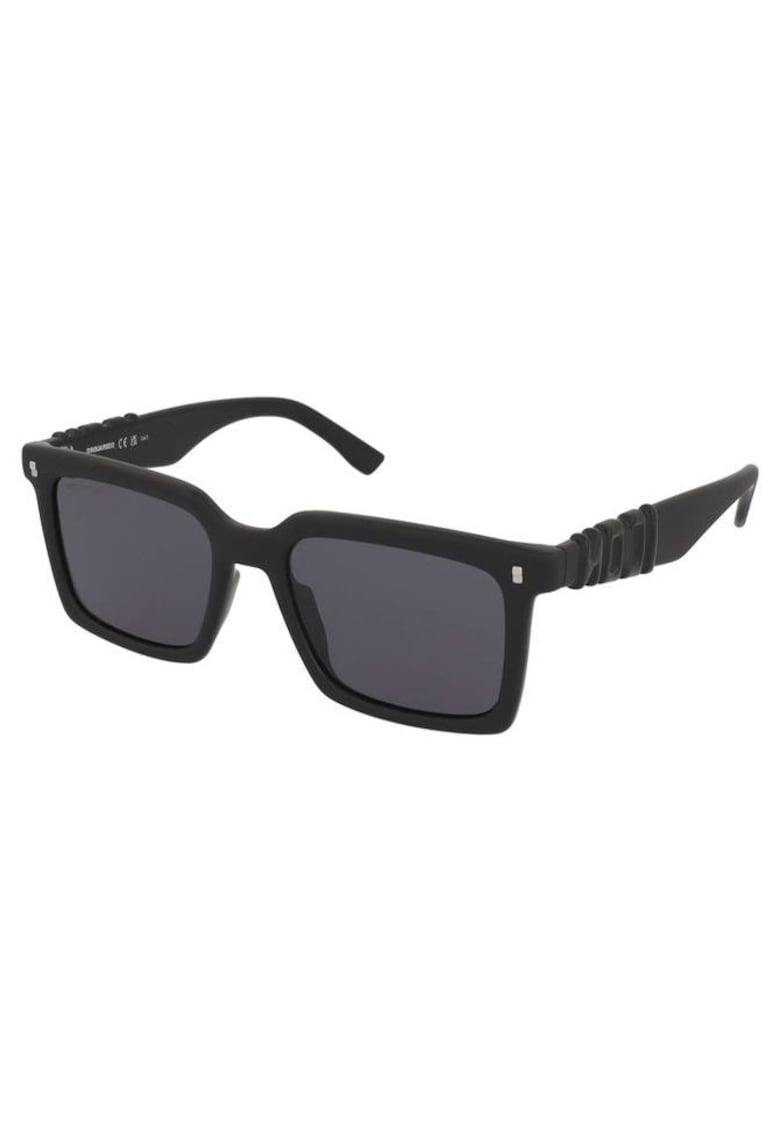 Ochelari de soare - ICON 0025/S - plastic durificat - mat - negru