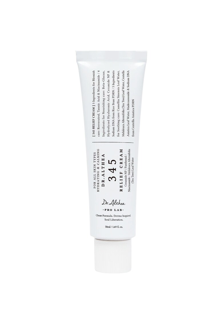 Crema de fata reparatoare - 345 Relief - 50 ml