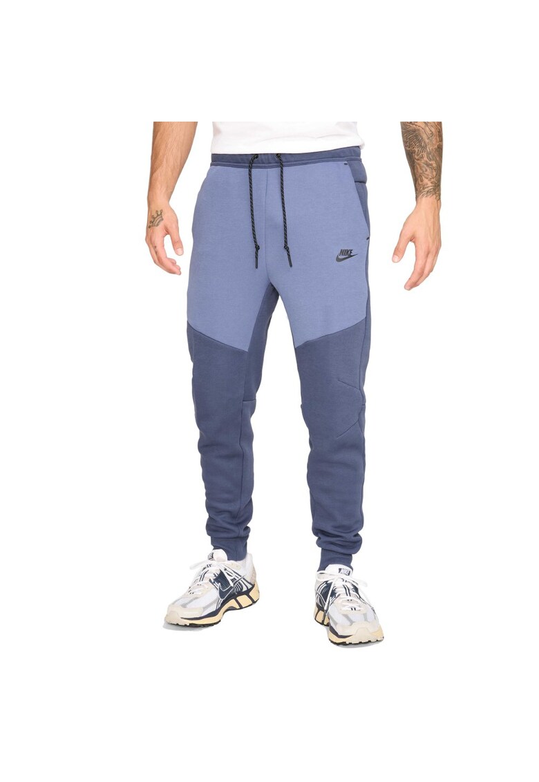 Pantaloni Tech Joggers FL HV0959-437 - Barbati - Albastru - Albastru
