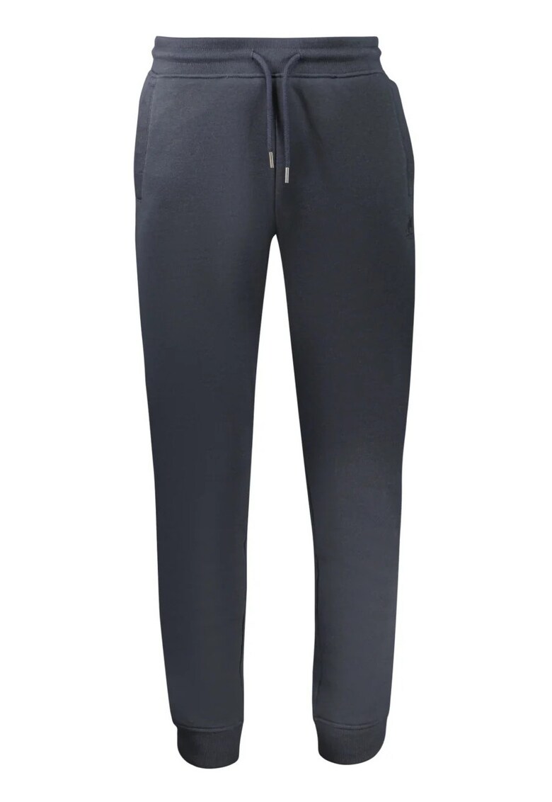 Pantaloni de trening barbati - Regular fit - Bleumarin inchis - Albastru