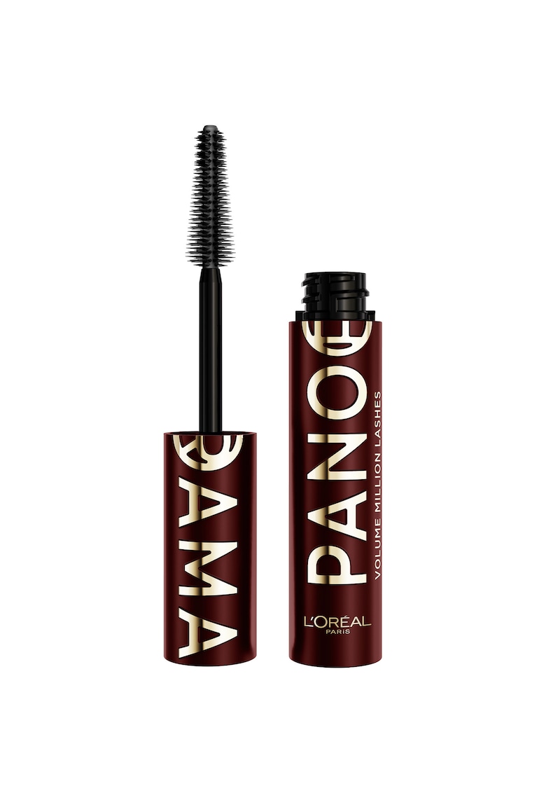 Mascara Panorama Chromatic by Volume Million Lashes - volum de la un capat la celalalt al privirii - 9.9 ml - Bordeaux Cashmere