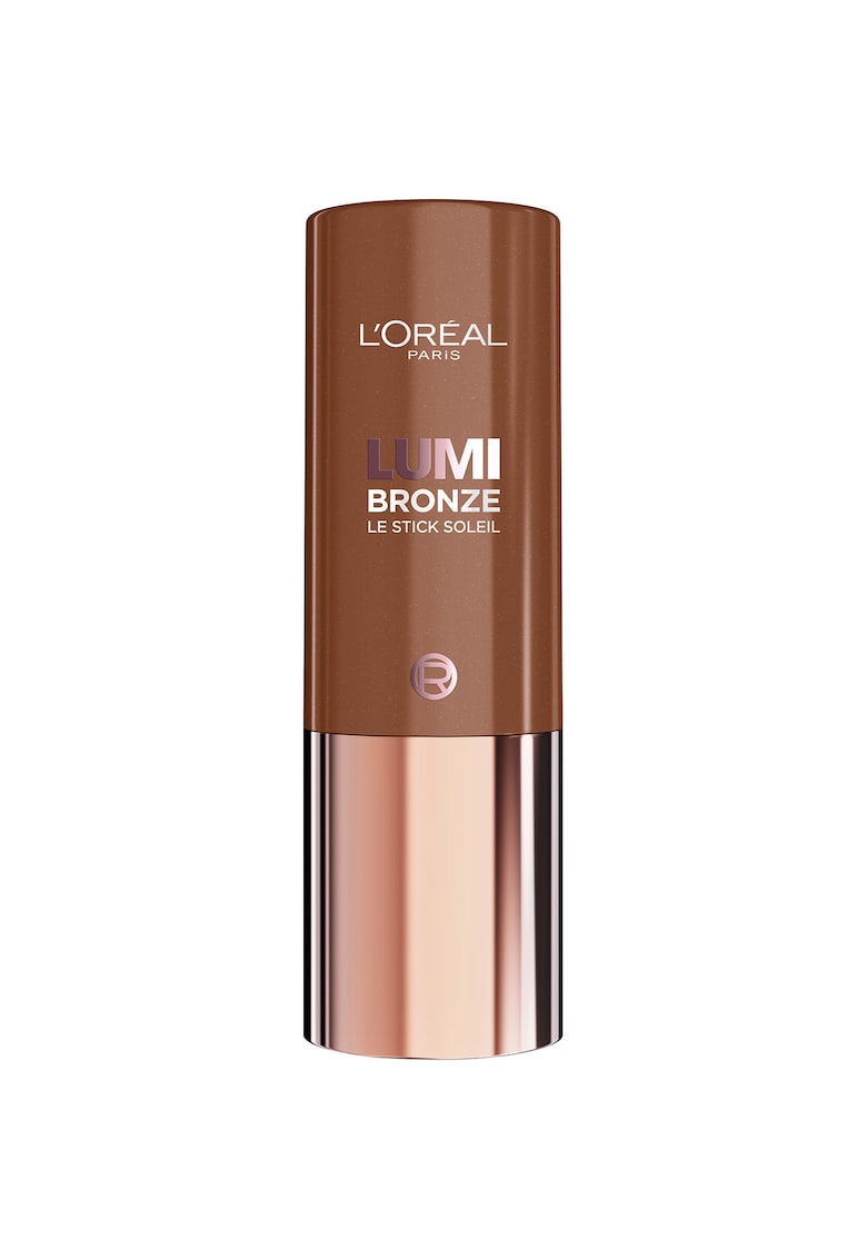 Bronzer cremos tip stick Lumi Bronze Le Stick Soleil - formula de la crema la pudra - construibil - usor de blenduit - 9 g - Sunset Soleil