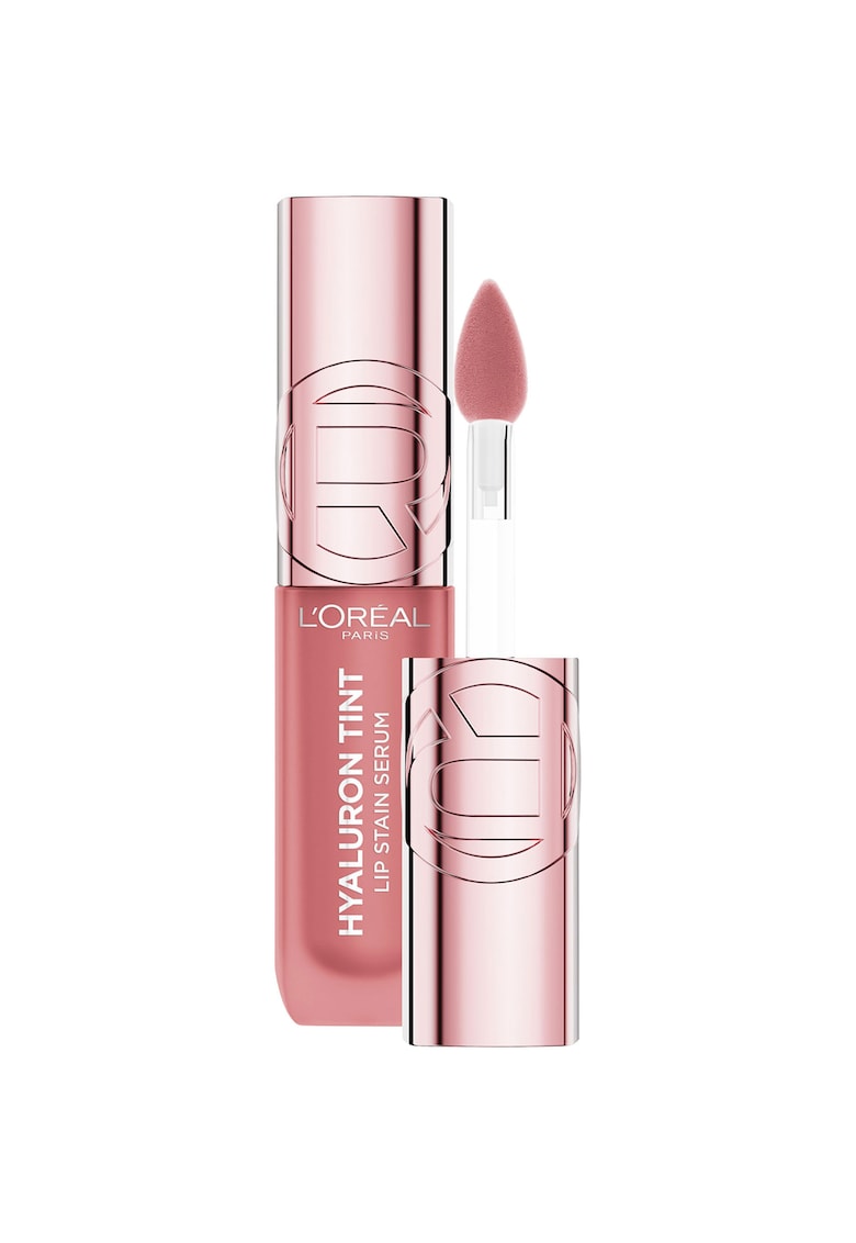 Luciu de buze hidratant cu efect de stain Hyaluron Tint Lip Stain Serum - 601 Worth It - 5 ml