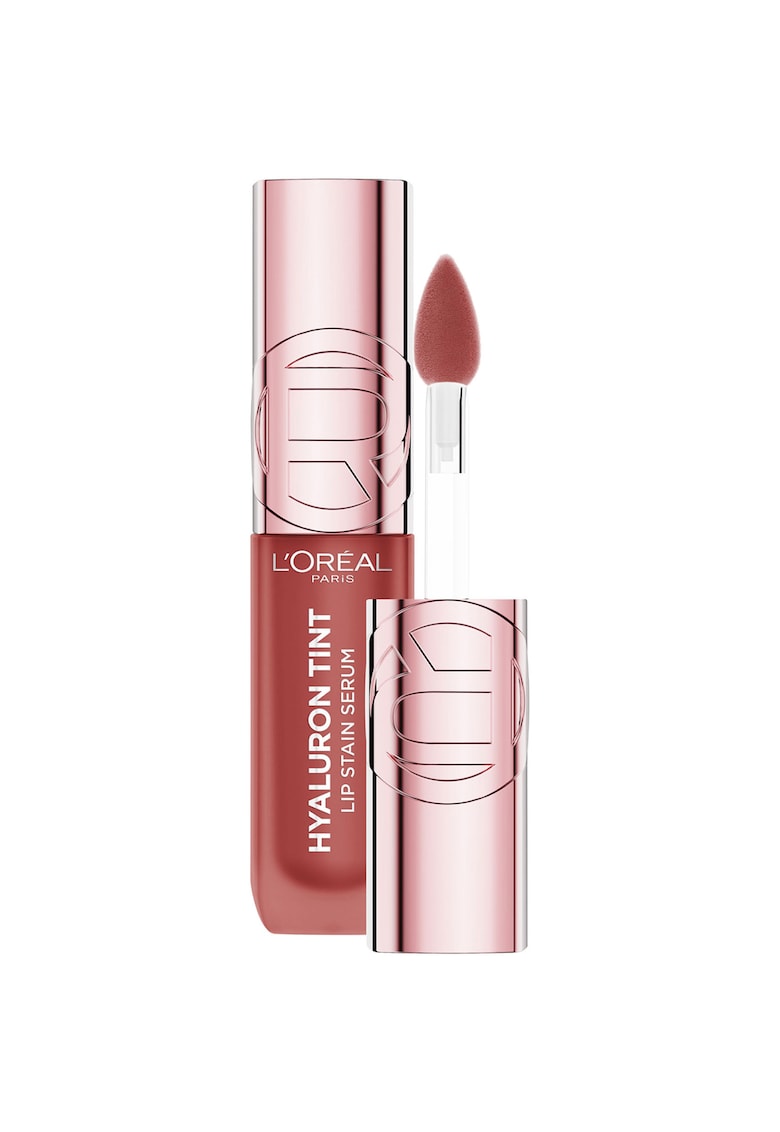 Luciu de buze hidratant cu efect de stain Hyaluron Tint Lip Stain Serum - 640 Tea Time - 5 ml