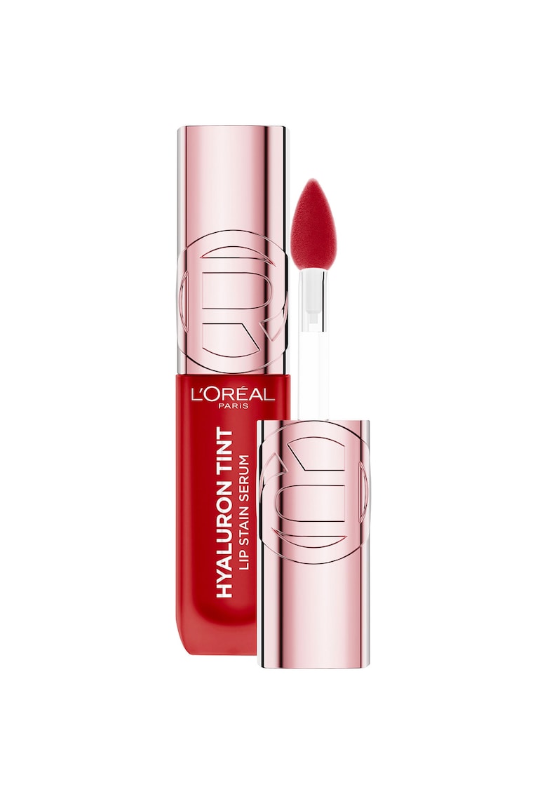 Luciu de buze hidratant cu efect de stain Hyaluron Tint Lip Stain Serum - 420 Le Rouge Paris - 5 ml