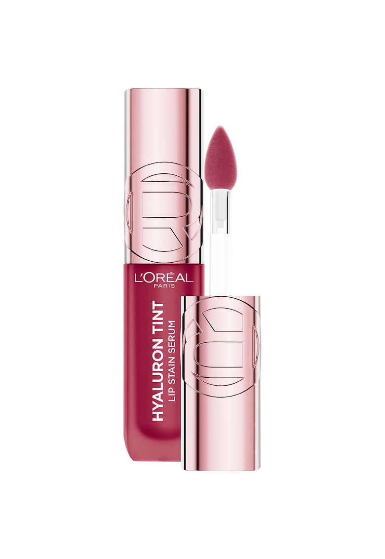 Luciu de buze hidratant cu efect de stain Hyaluron Tint Lip Stain Serum - 5 ml - Berry Jolie