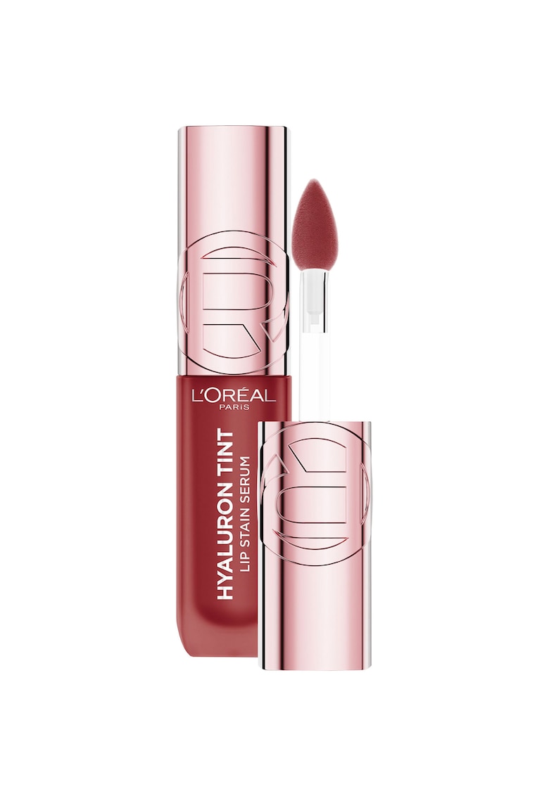 Luciu de buze hidratant cu efect de stain Hyaluron Tint Lip Stain Serum - 5 ml - Bordeaux Please