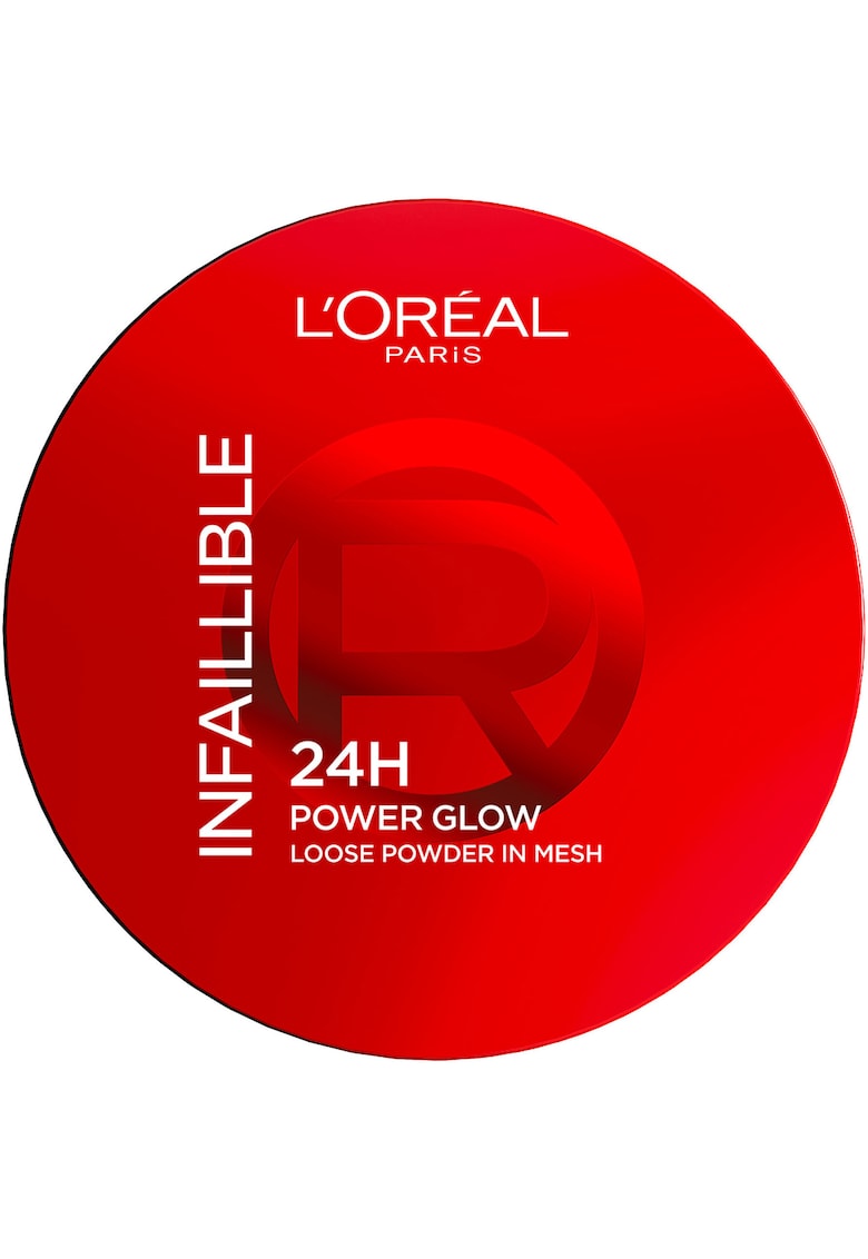 Pudra tip pulbere Infaillible 24H Power Glow - efect de estompare - aspect radiant - Universal - 10 g
