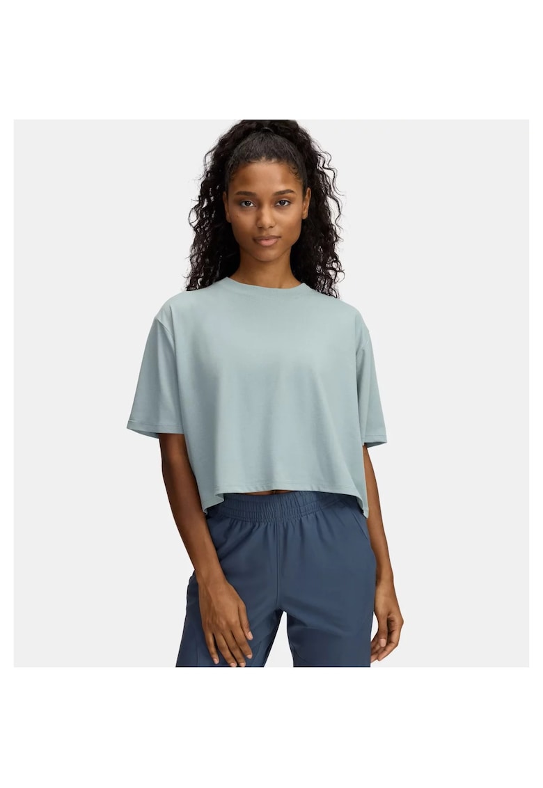 Tricou crop lejer