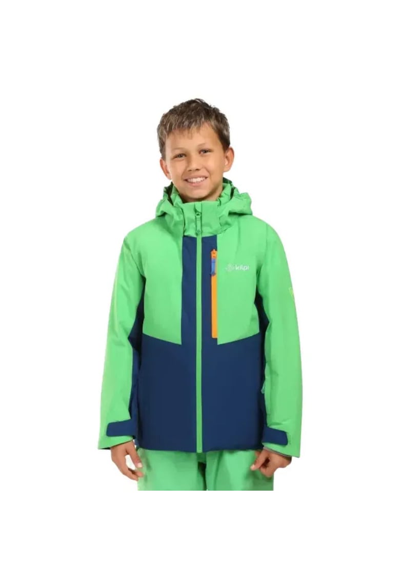 Geaca ski si snowboard Copii Denver - Copii - Verde