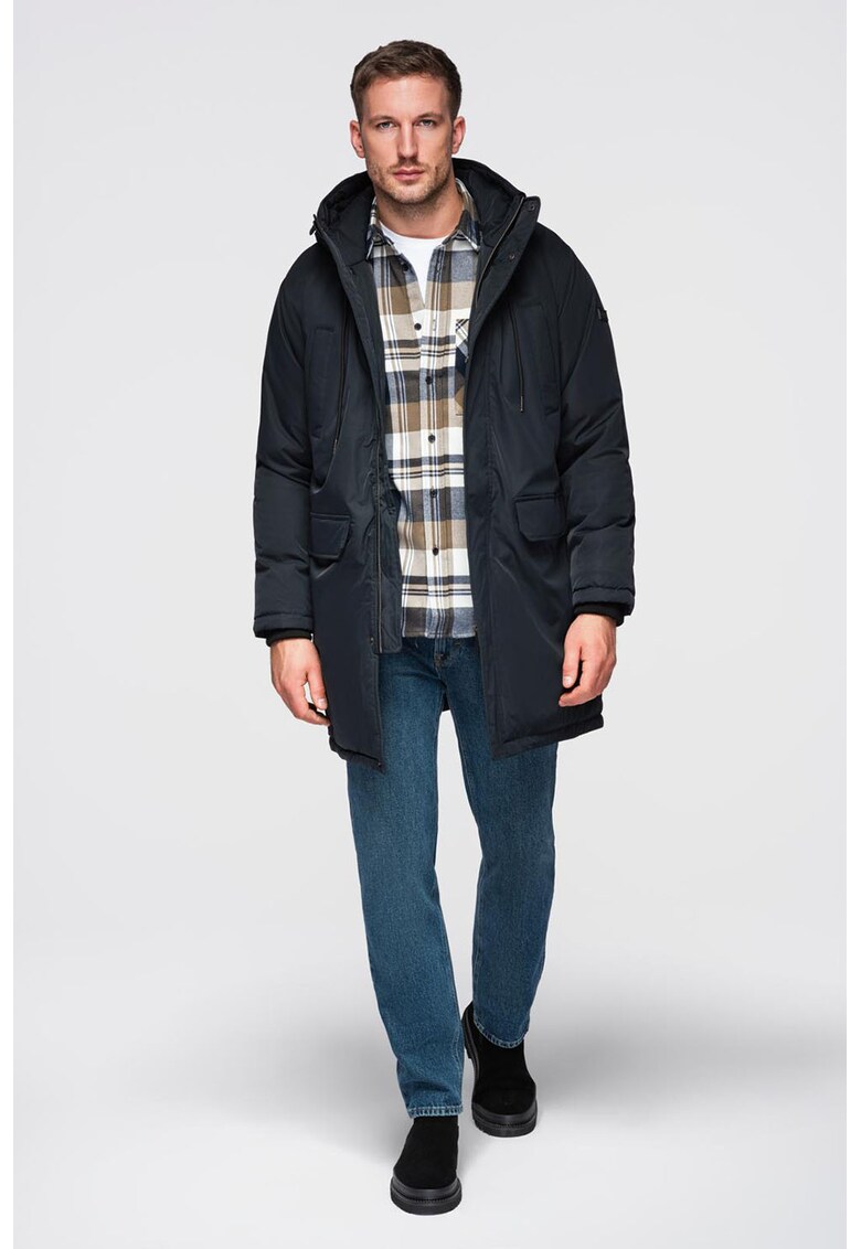 Geaca parka lunga clasica OM-JAPJ-0313