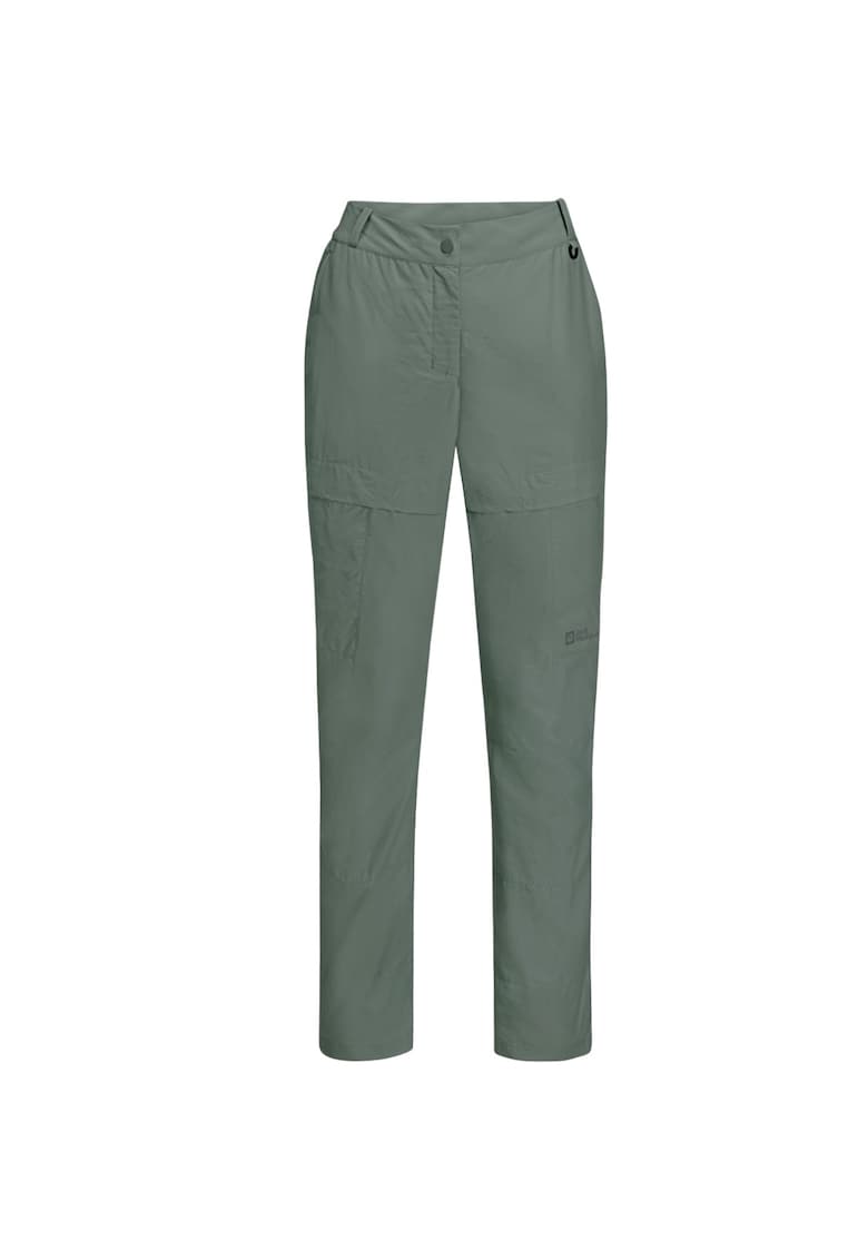 Pantaloni trekking dama Barrier - Verde deschis