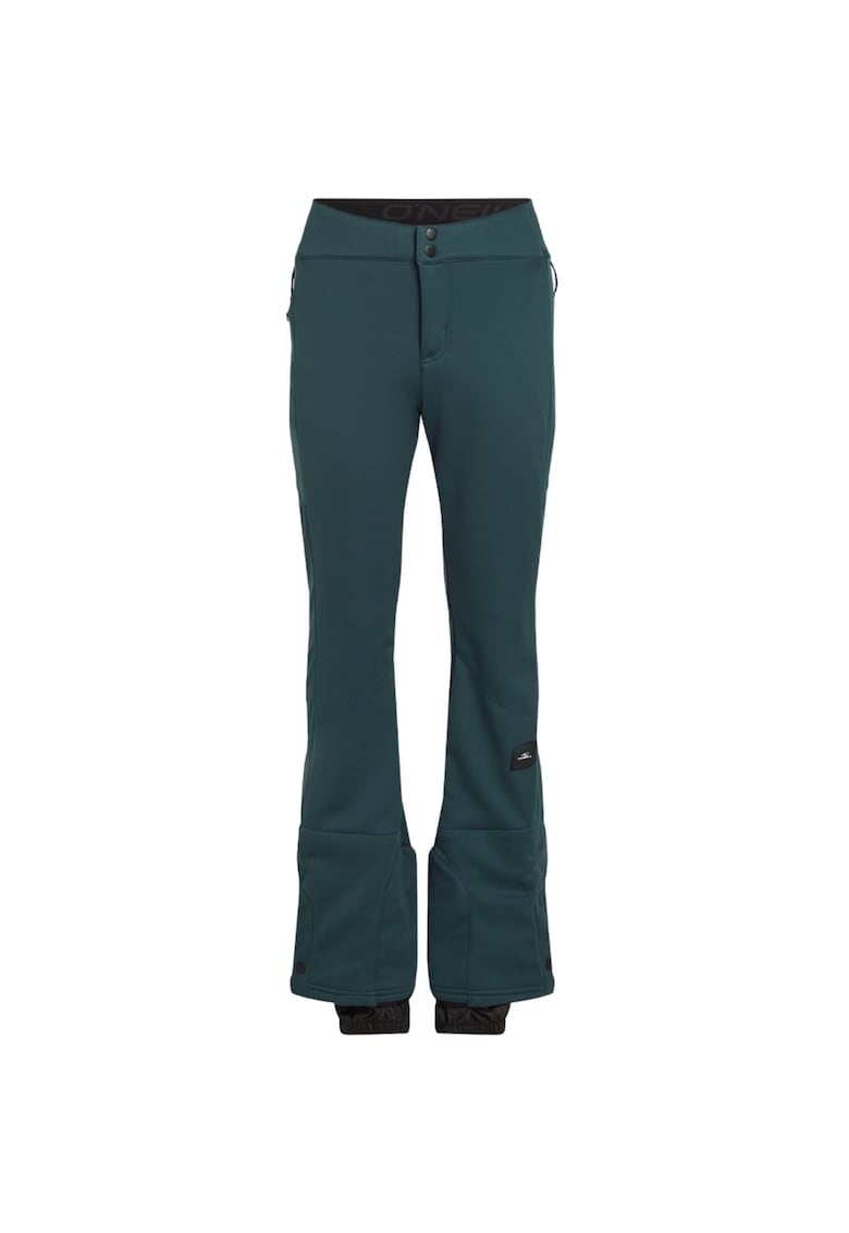 Pantaloni schi dama Blessed Softshell Hybrid FW 2024 - Albastru