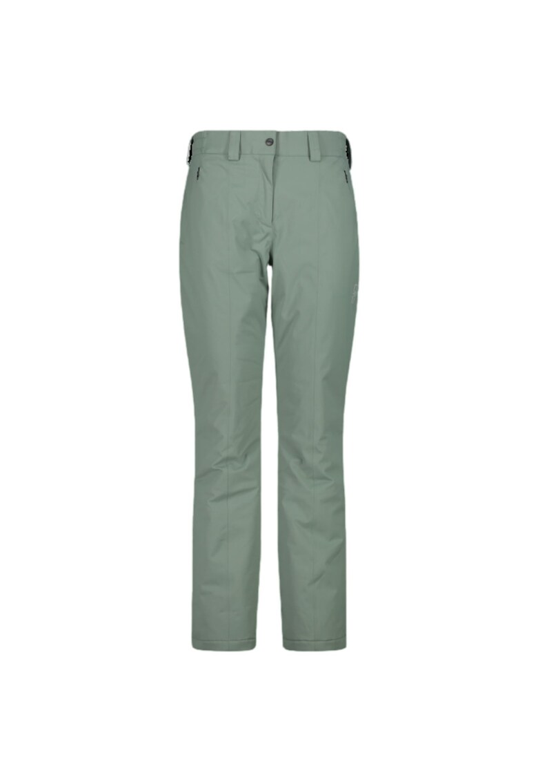 Pantaloni schi dama 3W20636 FW 2024 - Verde menta
