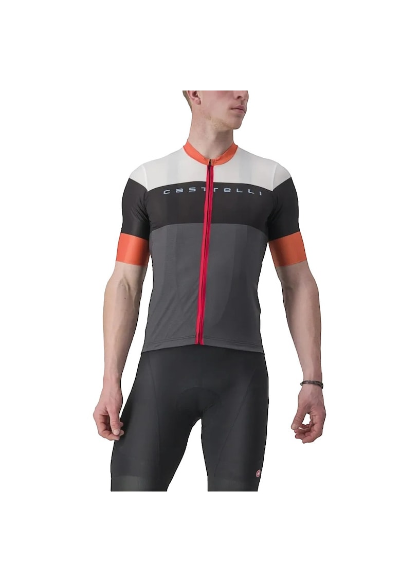 Tricou ciclism barbati Sezione