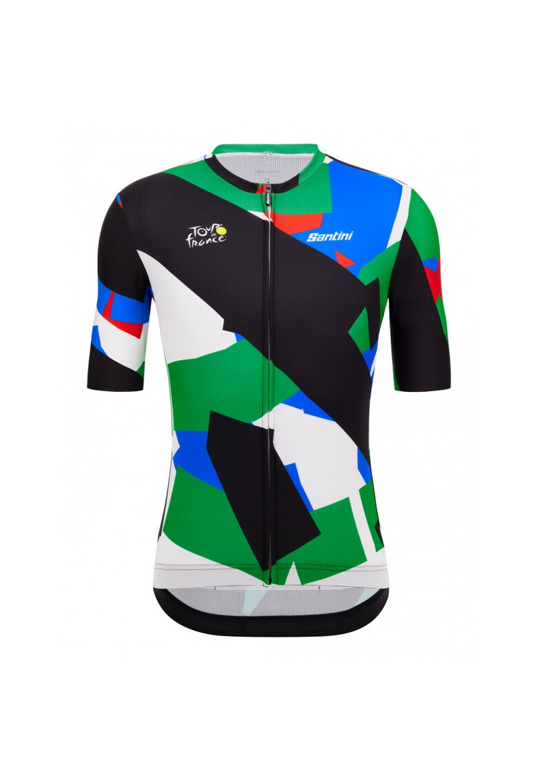 Tricou ciclism barbati Mont Blanc-Courchevel