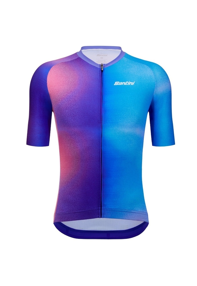 Tricou ciclism Ombra - Albastru