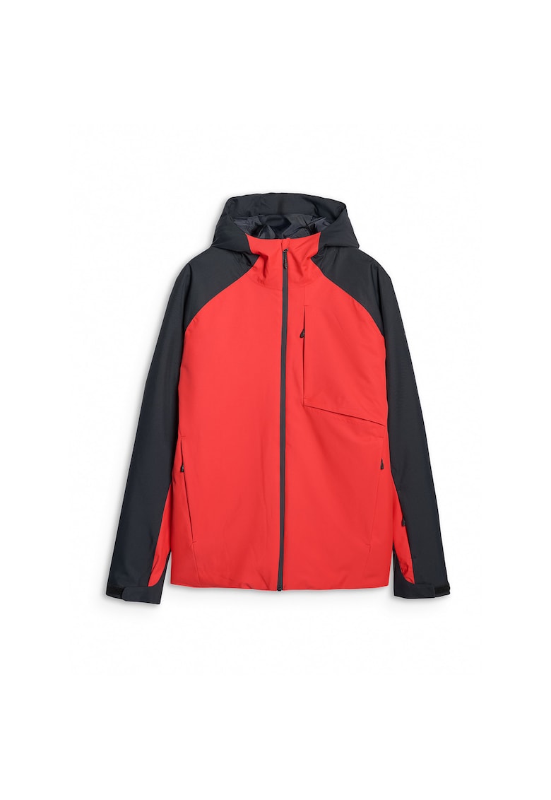 Geaca tehnica schi barbati NeoDry 5000 - impermeabila - rosie - marime S