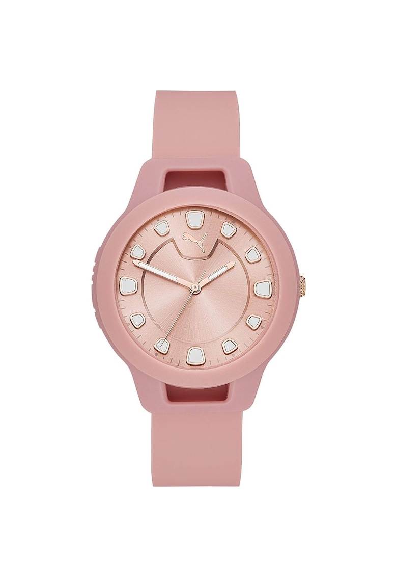 Ceas cu o curea din silicon