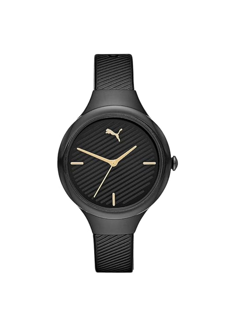 Ceas cu o curea din silicon Contour