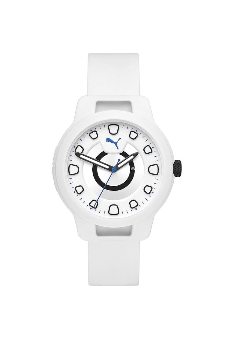 Ceas cu o curea din cauciuc Reset