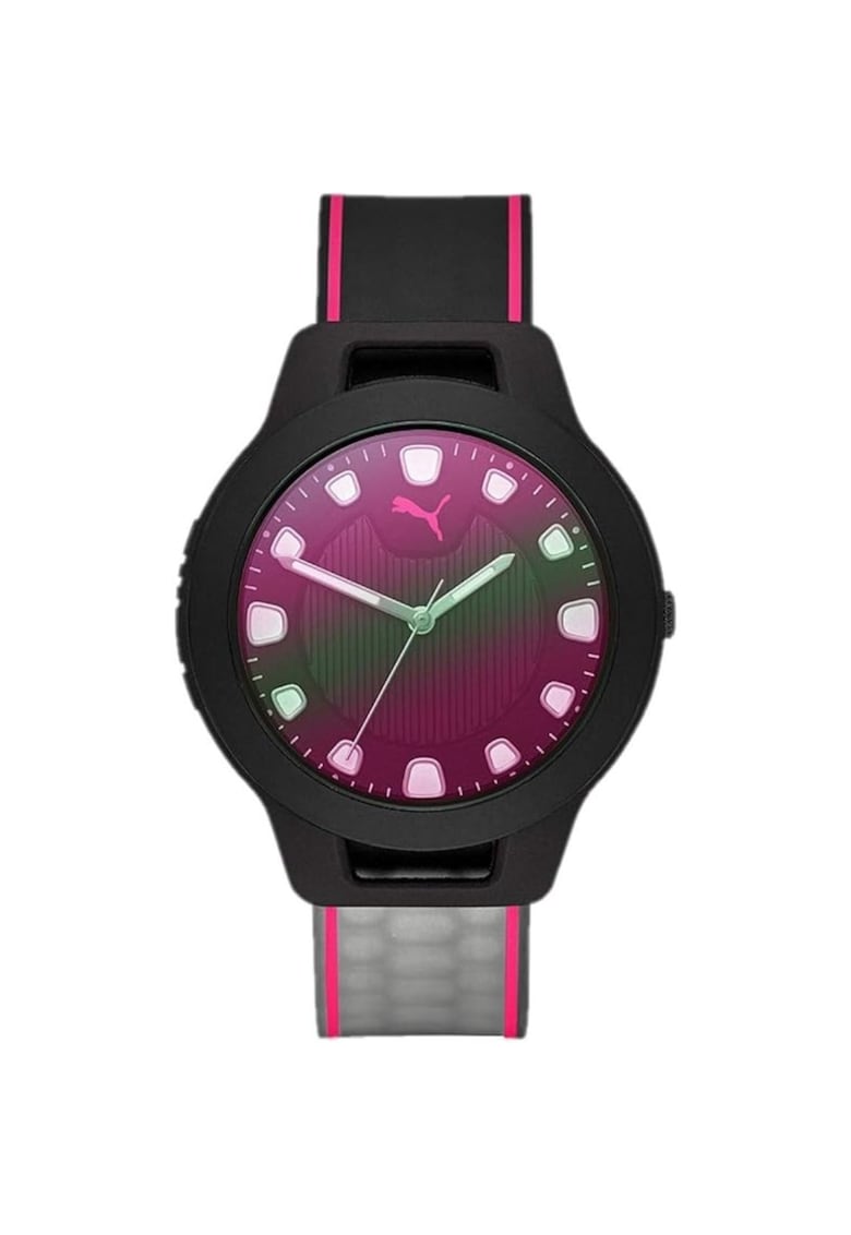 Ceas cu o curea din silicon Reset