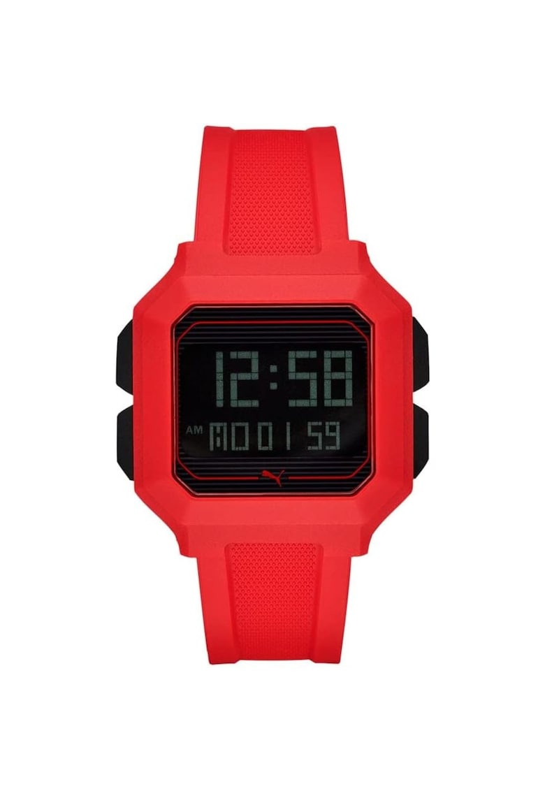Ceas cu o curea din silicon Remix