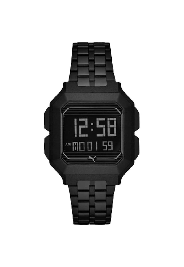 Ceas cu o curea din otel inoxidabil Remix