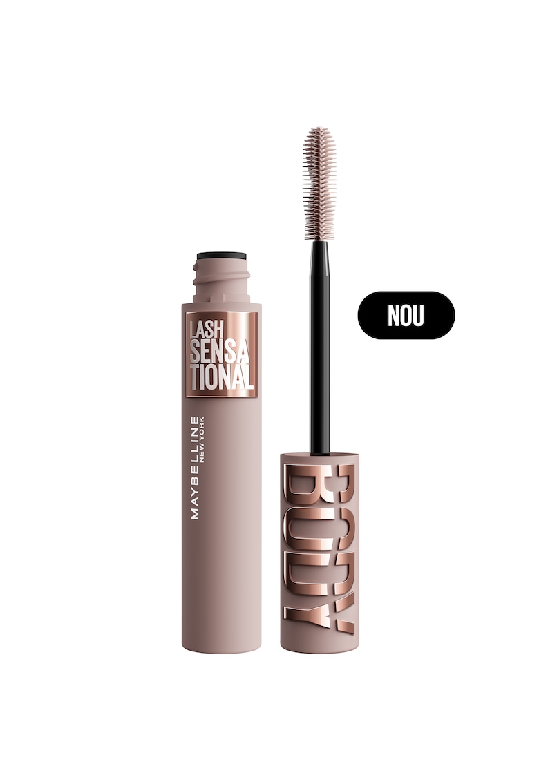 Mascara Maybelline New York Lash Sensational Body pentru gene alungite si volum intens - 9 ml