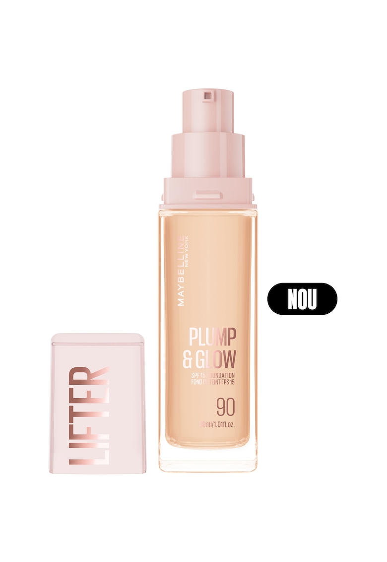 Fond De Ten Maybelline New York Lifter Plump&Glow pentru ten luminos 30 ml - 90