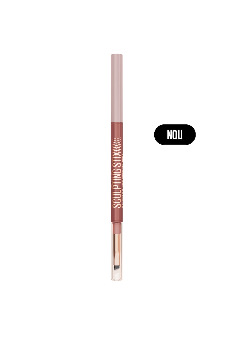 Creion de ochi smokey cu doua capete Maybelline New York Sculpting Stix - 0.7 g - Rosy Sculpt