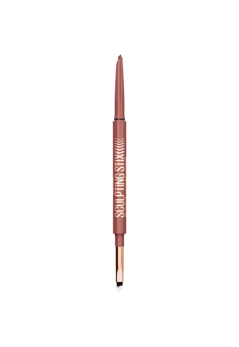 Creion de ochi smokey cu doua capete Maybelline New York Sculpting Stix - 0.7 g - Rosy Sculpt