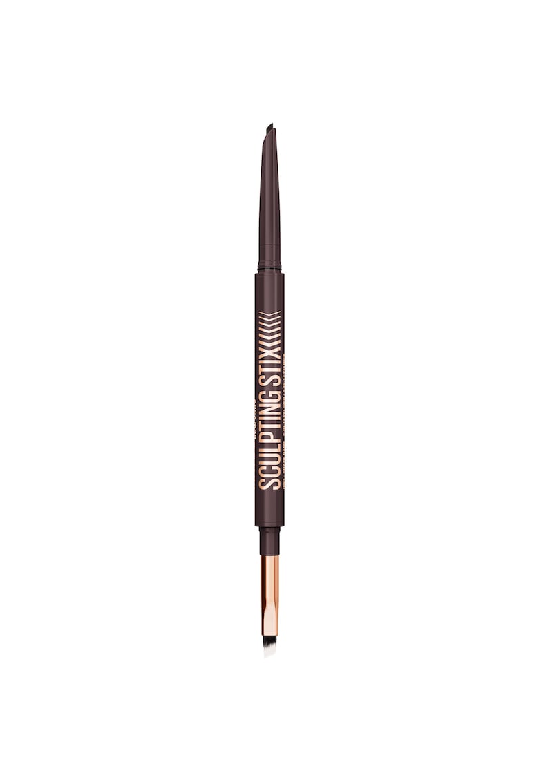 Creion de ochi smokey cu doua capete Maybelline New York Sculpting Stix - 0.7 g - Smooth Espresso